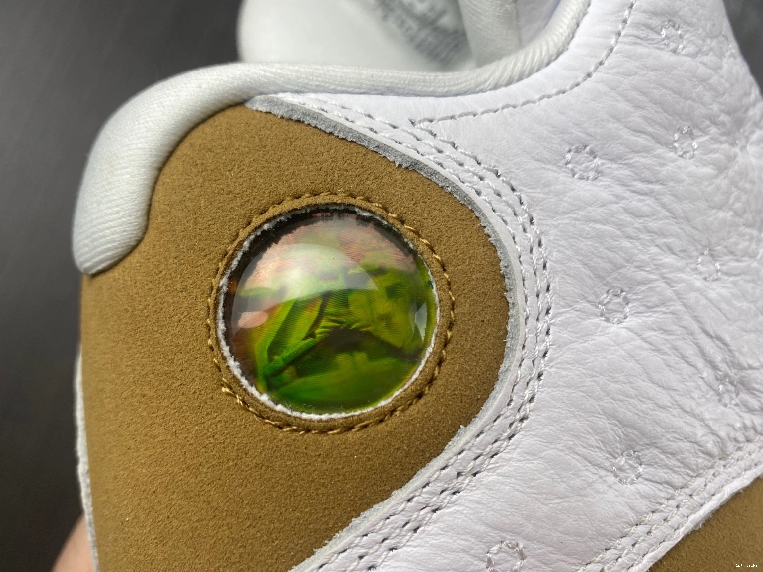 Wheat 414571-171 13 Jordan Air  0909